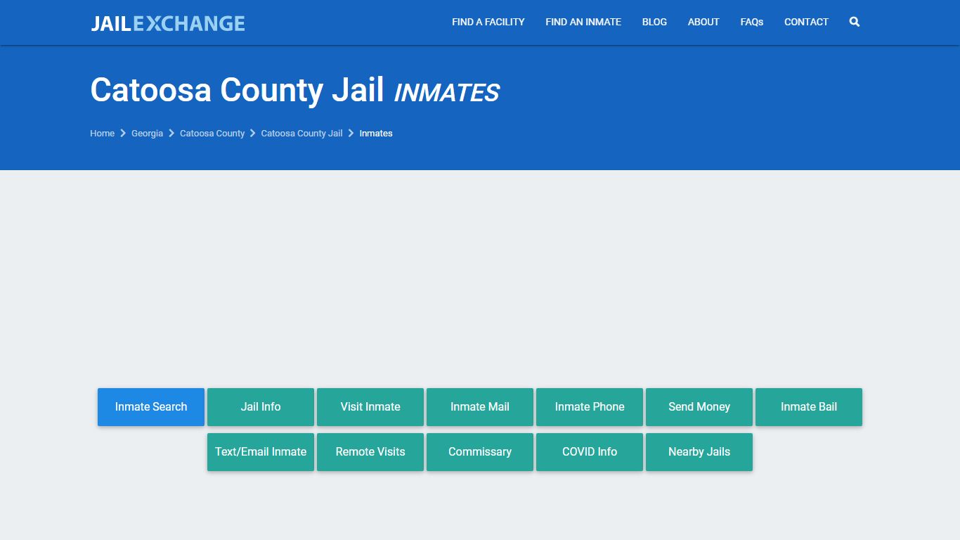 Catoosa County Jail Inmates | Arrests | Mugshots | GA